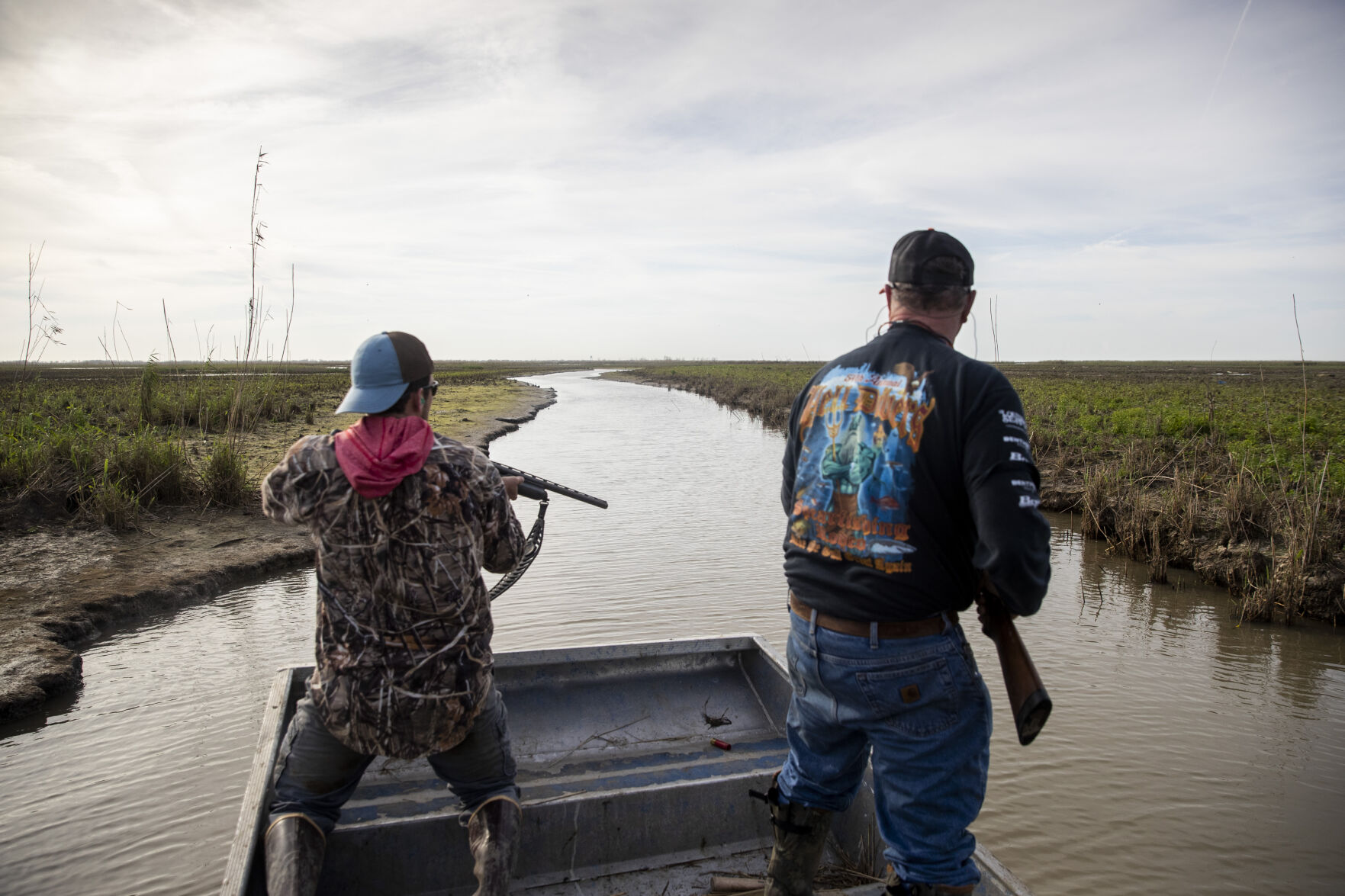 Hunting Nutrients in the Plaquemines Parish